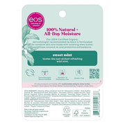 eos, 100% Natural Shea Lip Balm, Sweet Mint, 2 Pack, 0.39 oz (11 g) - Product Image