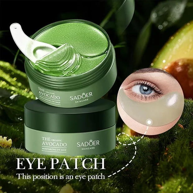 60 Count Under Eye Masks, Hydrating Mask Skincare, Eye Patches for Puffy Eyes, Dark Circles and Puffiness, Gel Pads for Ey...