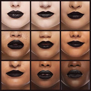 Oulac Metallic Black Lipstick for Women, High-Impact Lipcolor with Moisturizing Creamy Formula, Vegan & Cruelty-Free, Full...