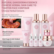 Ganoderma Anti-Aging10-Piece Skincare Set Moisturizing and Rejuvenating Skincare Set For Women Mother's Day Gift - Product...