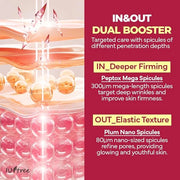 ISNTREE Plum Peptide Booster 2000s 50ml, 1.69 fl oz + Plum Peptide Plumping Gel Mask 30g*4ea - Product Image
