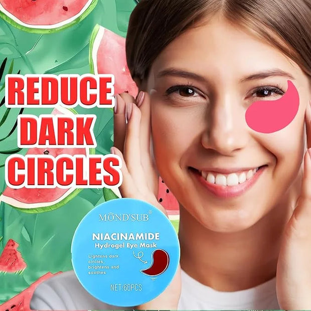 Elitzia 30 Pairs Eye Masks Skin Care Under Eye Mask Hydrogel Eye Patches Moisture Gel Under Eye Patches Reduce Dark Circle...