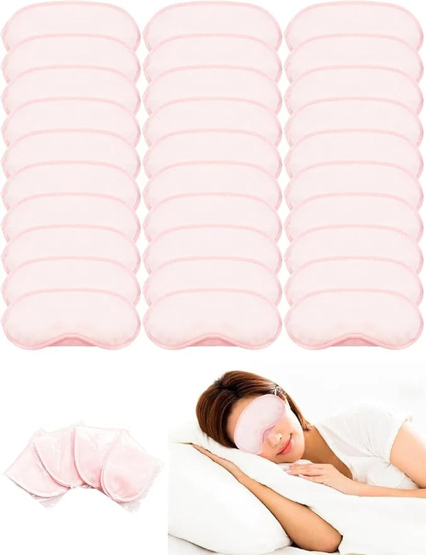 Eye Mask Sleep Masks Sleeping Mask Blindfold Eye Cover Team Building Games Party with Nose Pad and Adjustable Strap for Wo...