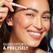 Covergirl Clean Fresh Brow Filler Pomade, 500 Medium Brown, Eyebrow Pencil, Ultra-Precise Tip, Creamy Formula, Highly Pigm...