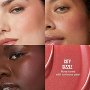 Maybelline Sunkisser Multi-Use Liquid Blush and Bronzer, Blendable, Longwear, Glowy Make Up, City Sizzle, 1 Count - Produc...