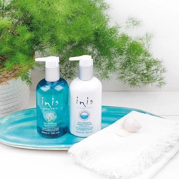 Inis the Energy of the Sea Liquid Hand Soap & Hand Lotion Caddy - Product Image
