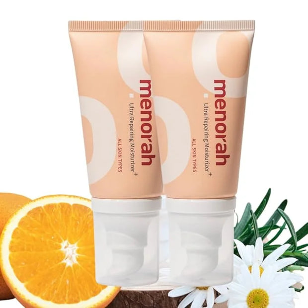 menorah skincare - Ultra Repairing Moisturizer+ Kits, Skincare Set, Rich and Creamy Texture, for Dry to Very Dry Skin, wit...