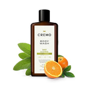Cremo Body Wash Men, A Revitalizing Combination of Bright Mandarin, Dry Herbs and White Cedar, 16 Fl Oz - Product Image