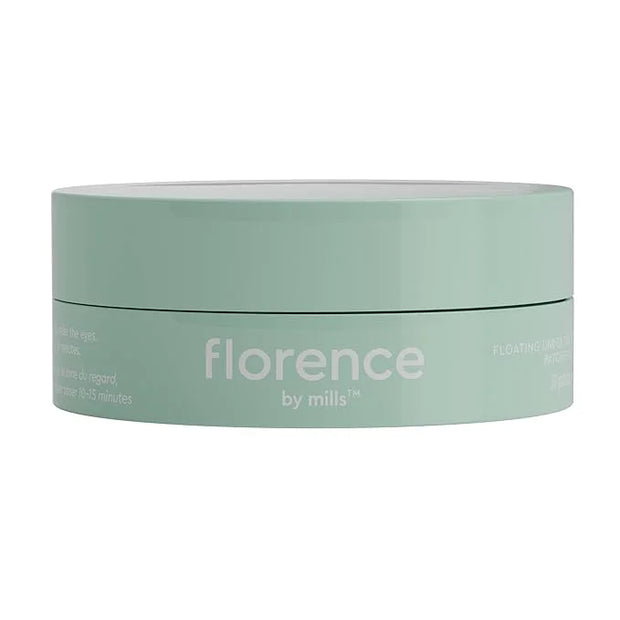 florence by mills Floating Under The Eyes Depuffing Eye Gel Pads, 30 Count/15 Pairs, 15 pairs - Product Image