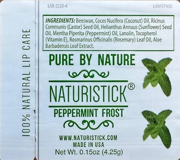 7-Pack Peppermint Lip Balm Gift Set