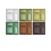 L.A. COLORS 6 Color Eyeshadow, Charming CES462 - Product Image