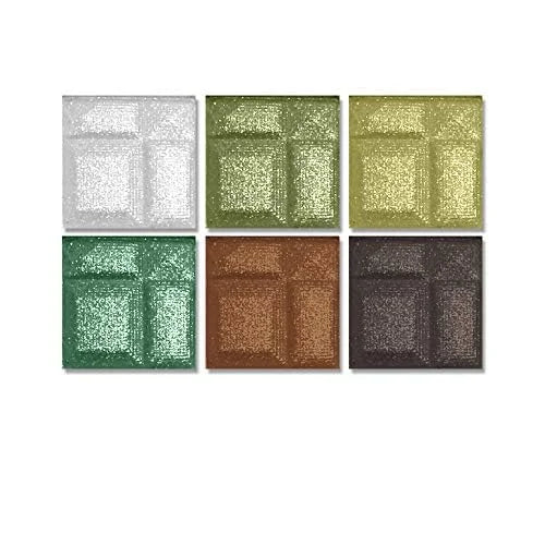 L.A. COLORS 6 Color Eyeshadow, Charming CES462 - Product Image