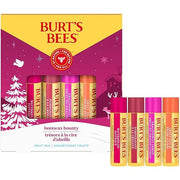 Burt's Bees Lip Balm Gift Set, Beeswax Bounty Fruit Mix, 0.15 Oz, 4 Count - Product Image
