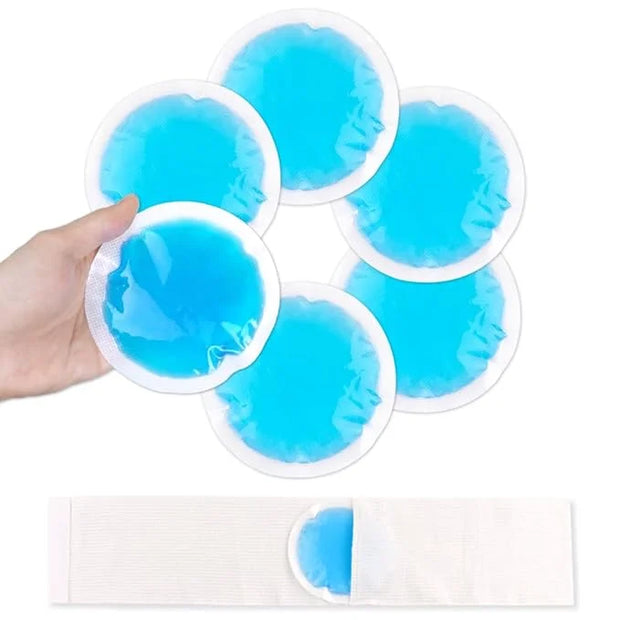 NEWGO Cold Eye Mask Cooling Eye Mask for Dry Eyes and Small Ice Packs for Injuries - Product Image