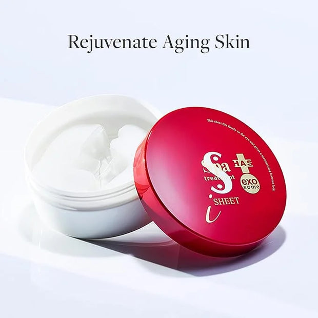 Spa Treatment HAS Stretch iSheet exo Japanese, Under Eye Patches for Puffy Eyes and Dark Circles, Eye Mask, Under Eye Mask...