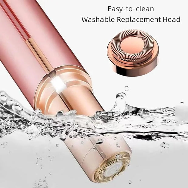 Facial Hair Remover Replacement Heads - Gen 1 Compatible with Finishing Touch Flawless Hair Remover Tool for Women Easy Fa...