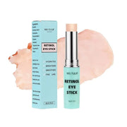 Retinol Eye Stick Balm, Retinol Eye Cream – Anti-Aging Formula Reduces Fine Lines, Dark Circles & Puffiness, Hydrates Deli...