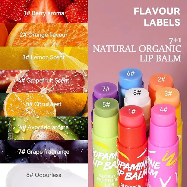 Tinted Lip Balm, Lip Moisturizer For Gifts