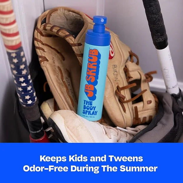 The Body Spray for Kids, Tween & Teen Boys with Citrus Scent - Body Odor Eliminator - Elevate Confidence with a Perfect Do...