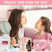 Lip Gloss Making Kit, TSVATE Lip Gloss Kit, Diy Lip Gloss Making Kit, Fun Make Your Own Lipgloss Kids Lip Gloss for Girls,...