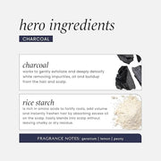 HASK Charcoal Clarifying Dry Shampoo Duo (4.3oz-Qty 2) & Argan Oil Repairing Deep Conditioner Packette, Aluminum-Free, Sul...