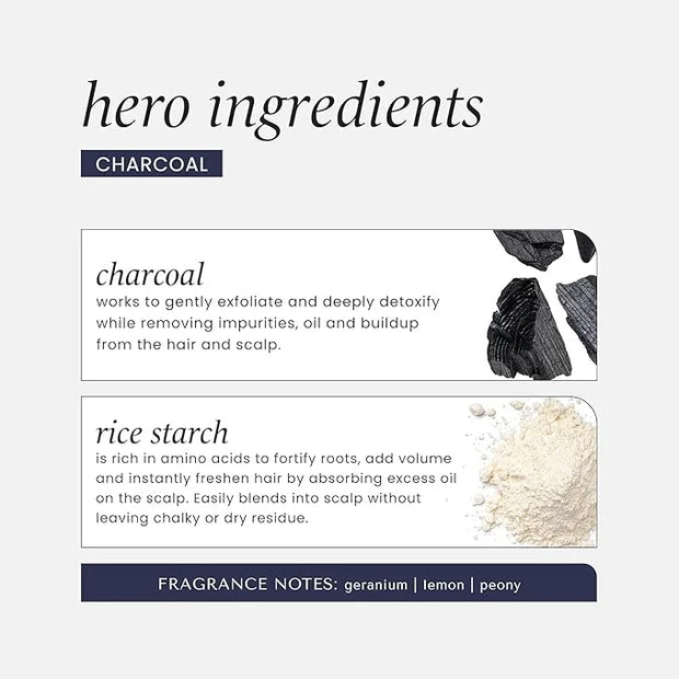 HASK Charcoal Clarifying Dry Shampoo Duo (4.3oz-Qty 2) & Argan Oil Repairing Deep Conditioner Packette, Aluminum-Free, Sul...