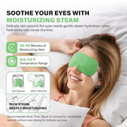 16 Packs Steam Eye Mask, Self Heating Warm Compress for Dry Eyes, Disposable Heated Eye Mask for Sleep, Spa, Travel Essent...
