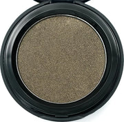 Enchanted Dark Gold Metallic Shimmering Pressed Powder Single Vegan Eyeshadow; Talc, Paraben & Cruelty Free - Product Image