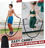 Jump Rope, Weighted Jump Rope for Women, Adult - Product Image