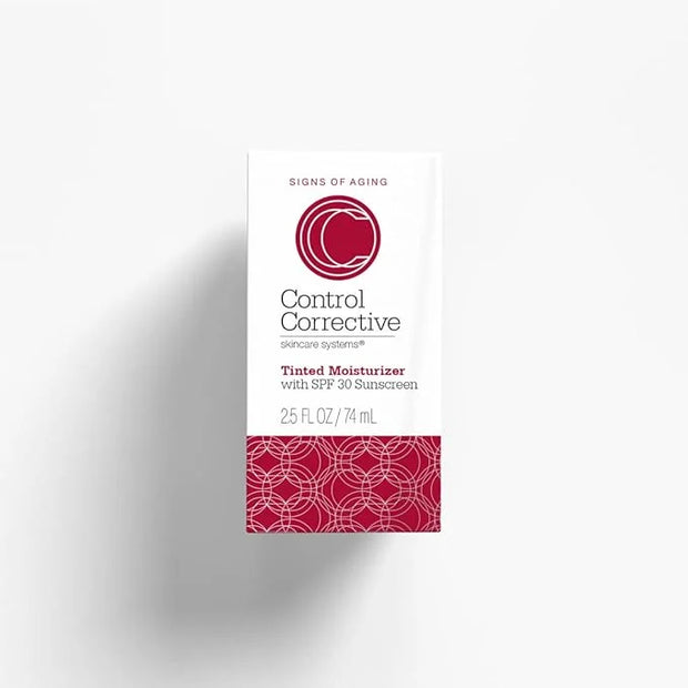 CONTROL CORRECTIVE Tinted Moisturizer With Spf 30, 2.5 Oz - Non-Greasy Hydration, Subtle, Healthy-Looking, Even Out Skin T...