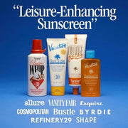 Vacation Orange Gelée SPF 30 Gel & Tube Key Bundle, Hydrating Balm-to-Oil Sunscreen, Mineral-Oil Free, Water-Resistant, Tr...