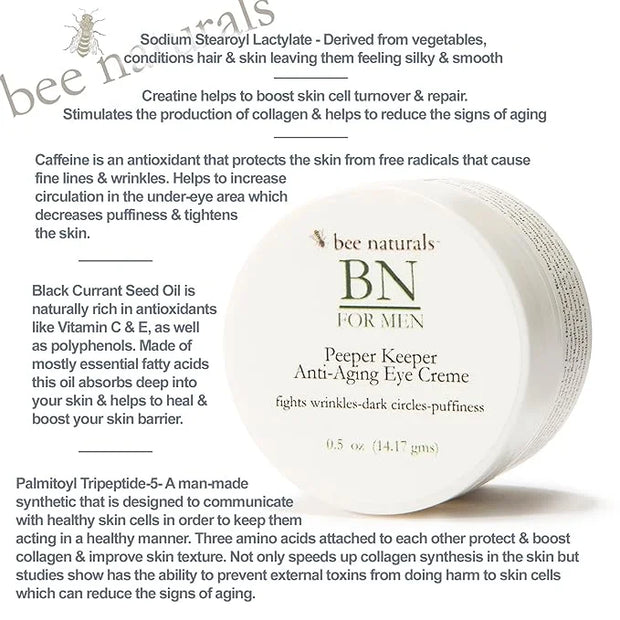 Bee Naturals for Men Essential Skincare Kit - Product Image