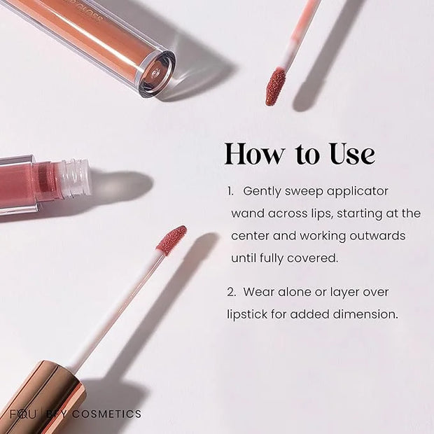 BFY Cosmetics 5-Pack Plumping Lip Gloss - Nude - Product Image