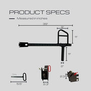 HulkFit Pro Series Multifunctional Adjustable Home Gym Exercise - Product Image