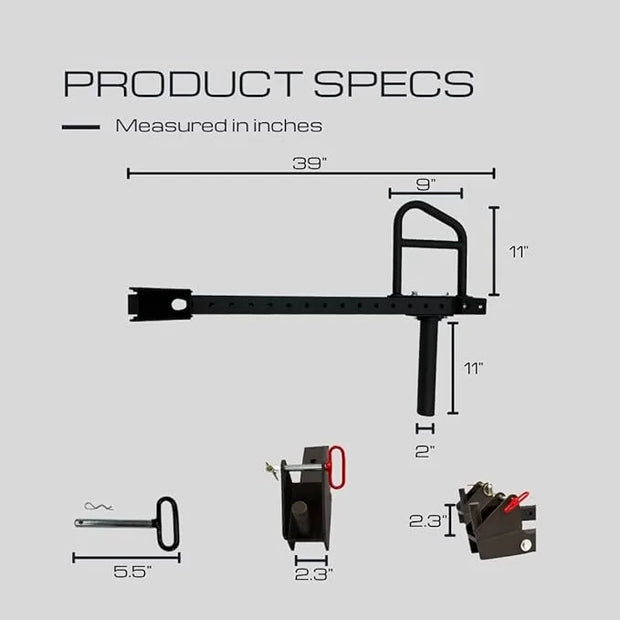 HulkFit Pro Series Multifunctional Adjustable Home Gym Exercise - Product Image