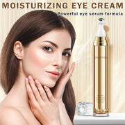 Eye Cream for Dark Circles Puffiness and Bags Eye Serum Eye Roller for Puffy Eyes Under Eye Cream for for Women Daily Skin...