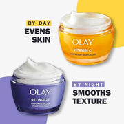 Olay Vitamin C Face Moisturizer, Brightening Cream for Women, Trial Size, Evens Tone, Dark Spot & Hyperpigmentation Reduct...