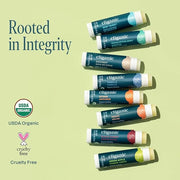 Cliganic Organic Lip Balm Set (Fresh Picked, 8 Flavors) - 100% Natural Moisturizer for Cracked & Dry Lips - Product Image