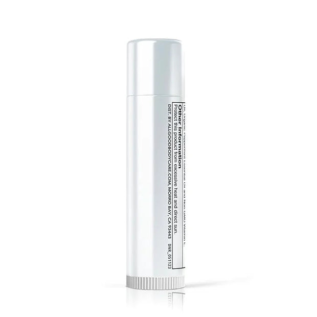 SPF 15 Mineral Sunscreen Lip Balm - Vegan and Cruelty Free Broad Spectrum UVA/UVB Lip Care - lemon and mint scent - for Hy...