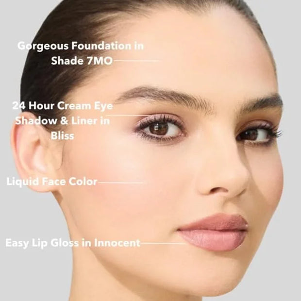 Trish McEvoy Liquid Face Color, in shade Glow, .12 floz/3.8 ml - Product Image