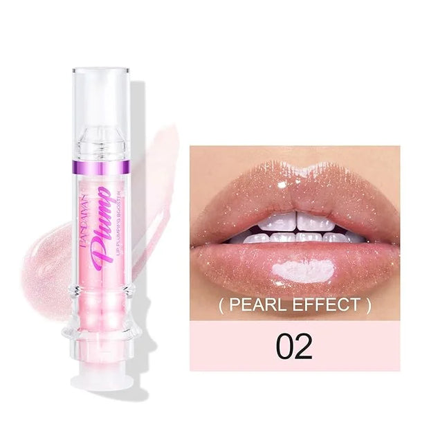 Lip Plumping Booster, Spicy Lip Lipstick, Lifter Gloss, Hydrating, Volumizes High-Shine Lip Plumping Lip Glass Mirror Lip ...