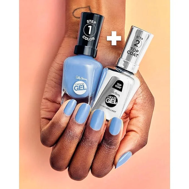 Sally Hansen Miracle Gel™, Shell Party, Long Lasting, Gel-Like Formula, No UV Lamp Needed, Brown Nail Polish - Product Image