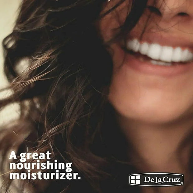 De La Cruz Pure Olive Oil - Natural Expeller Pressed Olive Oil for Hair and Skin - Lightweight Body Oil for Dry Skin 8 Fl ...