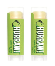 Hurraw! Apple Lip Balm, 2 Pack: Palm
