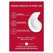 Olay Vitamin C Face Moisturizer, Brightening Cream for Women, Instant Hydration, Evens Tone, Dark Spot & Hyperpigmentation...