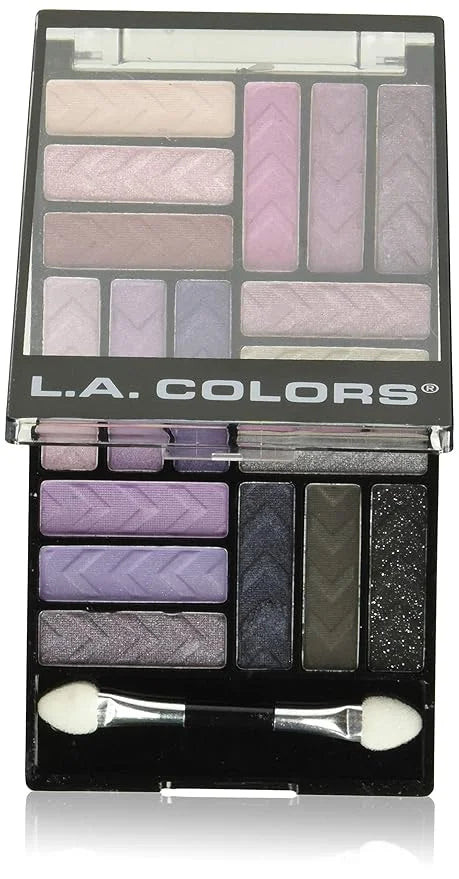 L.A. COLORS 8 Color Eyeshadow Palette, 0.70 Oz, Strange Love, 1 Count - Product Image