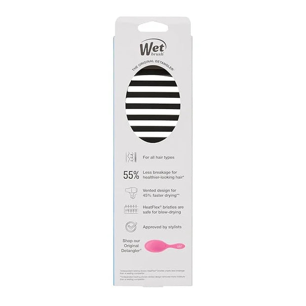 Wet Brush Speed Dry Hair Brush, Black Frost - Vented Design & Soft HeatFlex Bristles Are Blow Dry Safe - Ergonomic Handle ...