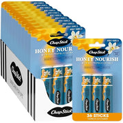 ChapStick Bulk Lip Balm, Honey Vanilla 3-Packs (12 Sets/36 Tubes) – Honey Nourish Lip Care Formula with Bee Propolis Extra...