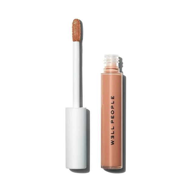 Well People Hydrolip Gloss, Lip Plumping Gloss For Sheer Color, Smooths & Hydrates Lips, Made With Jojoba Oil, Vegan & Cru...