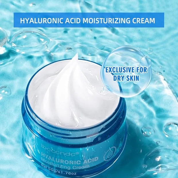 Hydro Boost Hyaluronic Acid Moisturizing Cream, Oil-Free,Face Moisturizer Exclusive For Dry Skin,Long lasting Hydro Boost ...